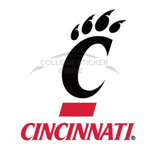 Customs Cincinnati Bearcats Iron-on Transfers (Wall Stickers)NO.4141
